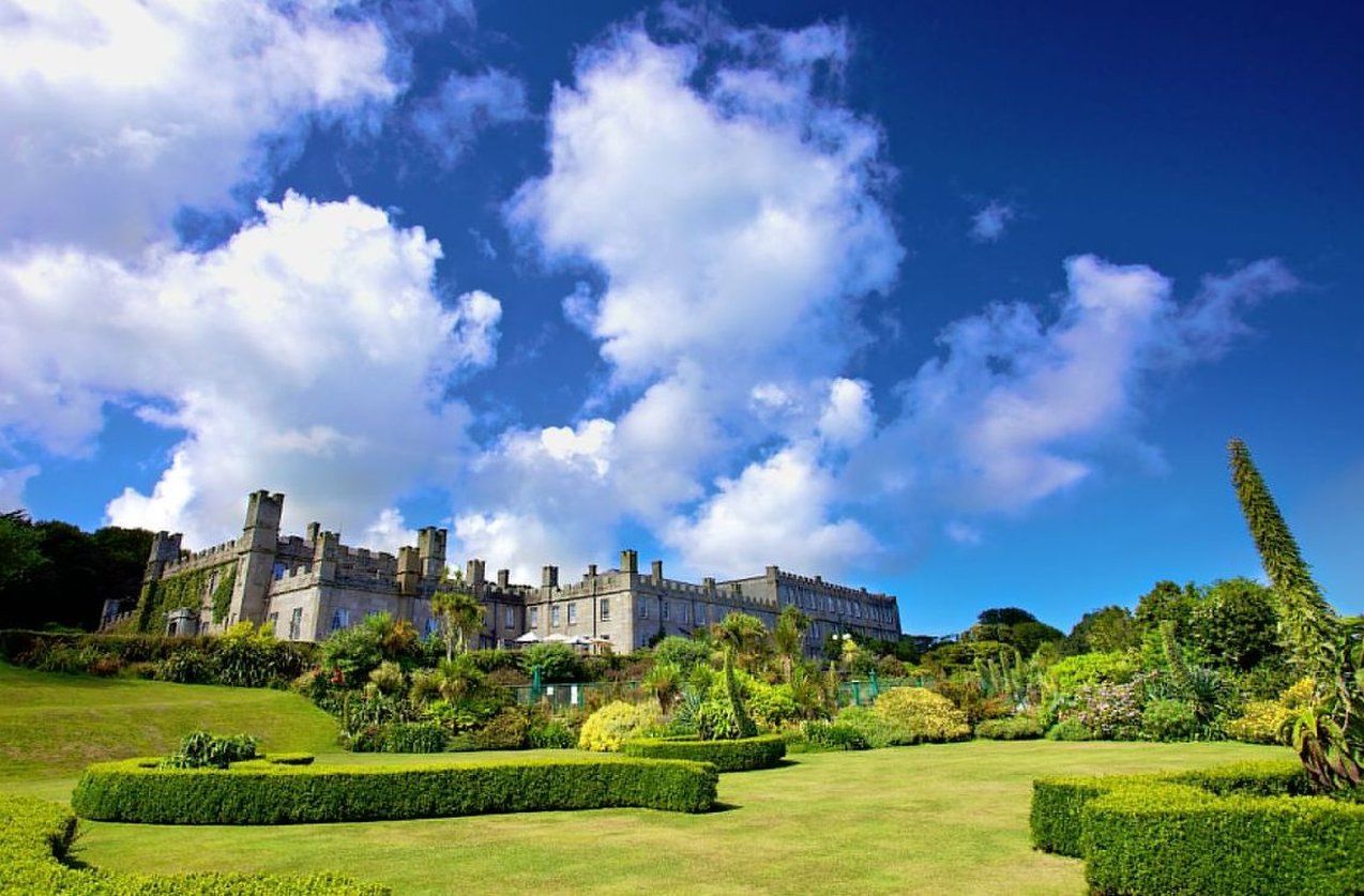 Tregenna Castle Resort St Ives  Exterior photo